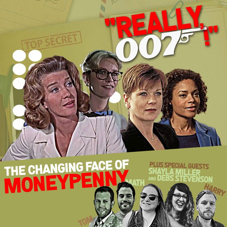 cover art for The Changing Face Of Moneypenny - part 2