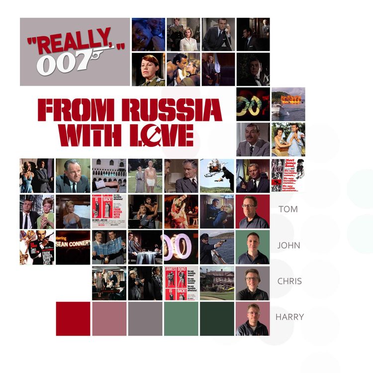 cover art for From Russia With Love review - part 3