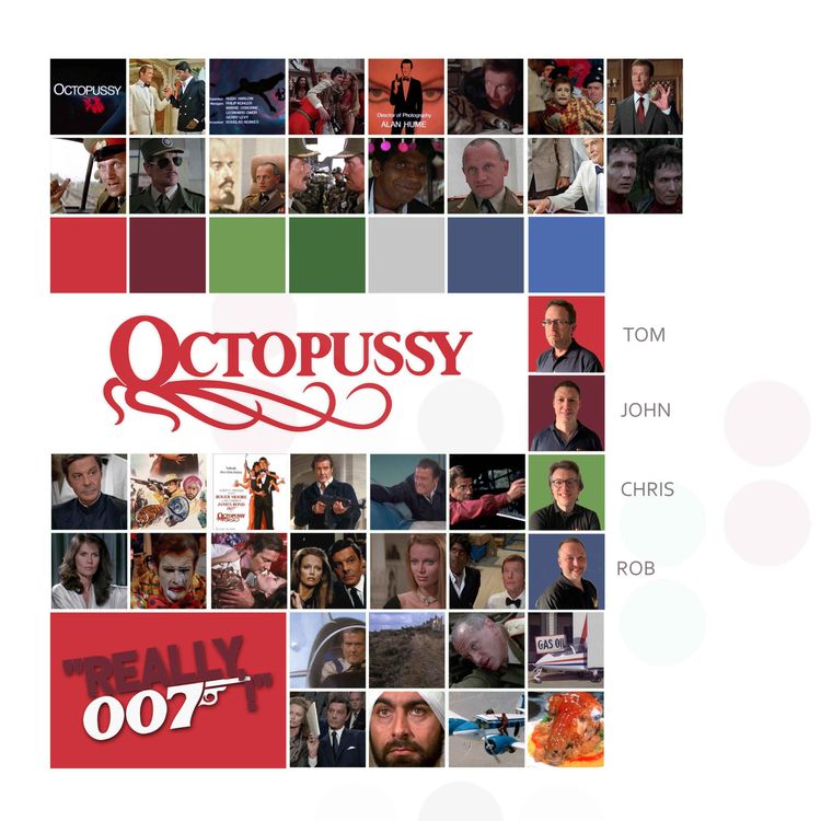 cover art for Octopussy review - part 1