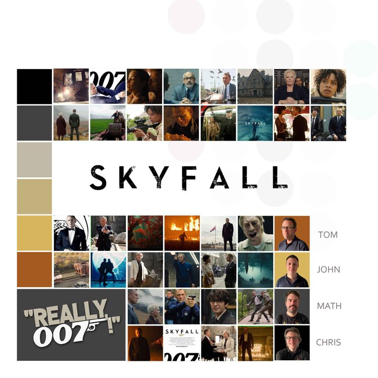 cover art for Skyfall review - part 4