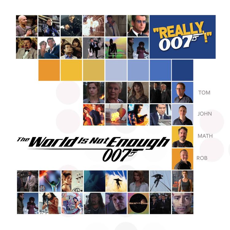 cover art for The World Is Not Enough review - part 2