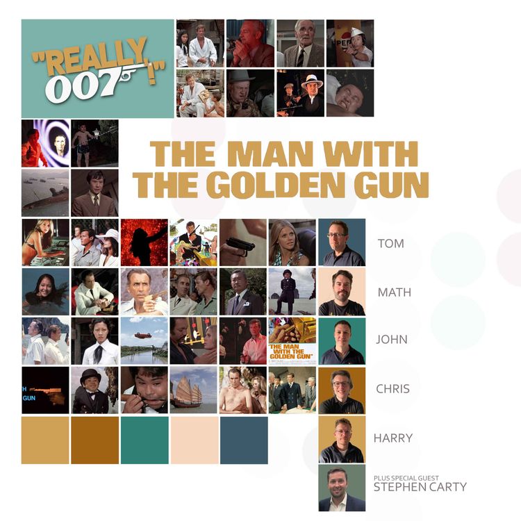 cover art for The Man With The Golden Gun review - part 1