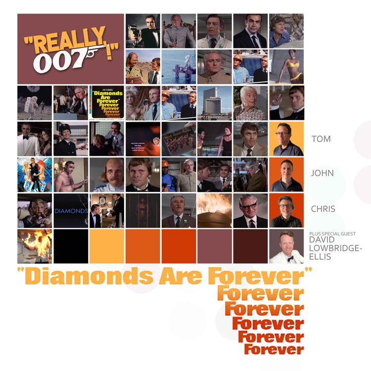 cover art for Diamonds Are Forever review - part 1