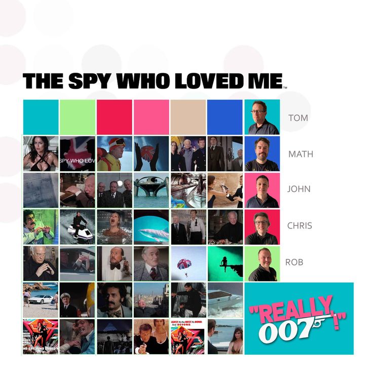 cover art for The Spy Who Loved Me review - part 5