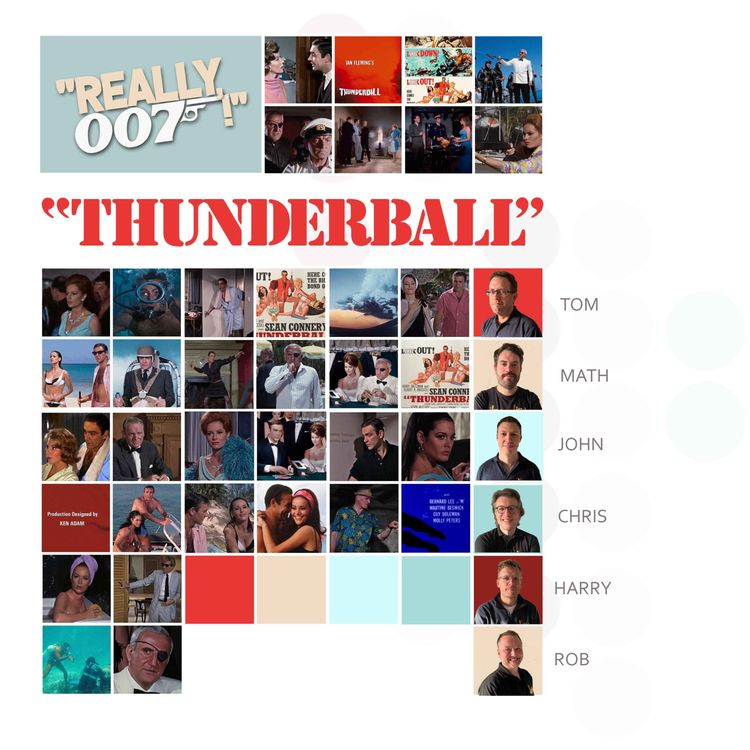 cover art for Thunderball review - part 2