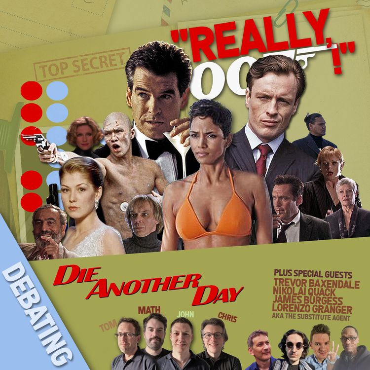 cover art for Debating Die Another Day