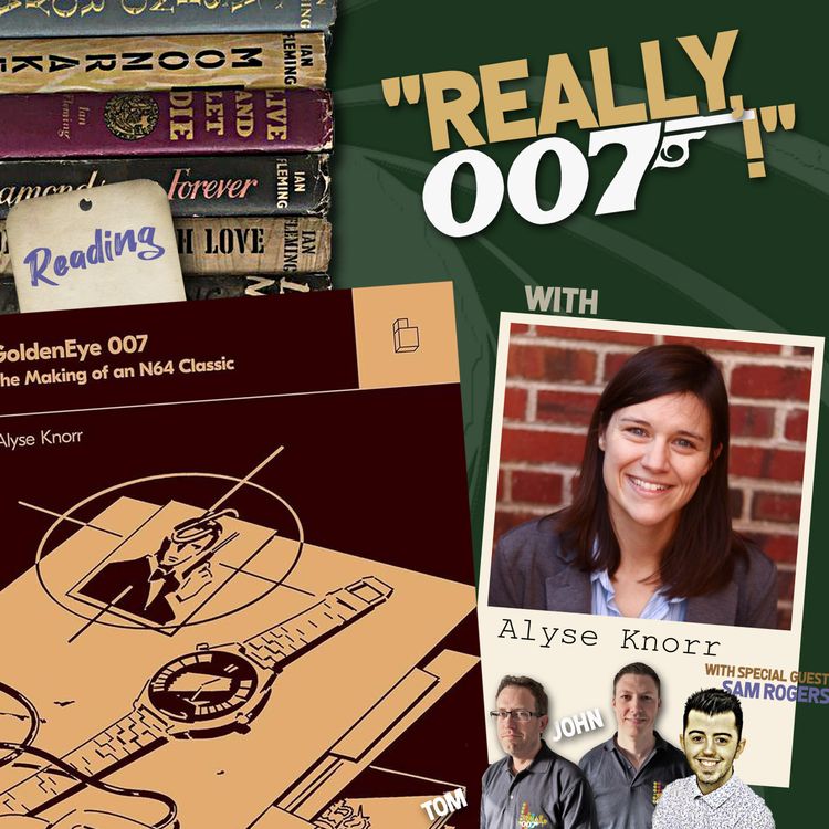 cover art for Reading GoldenEye 007: The Making Of A N64 Classic with Alyse Knorr