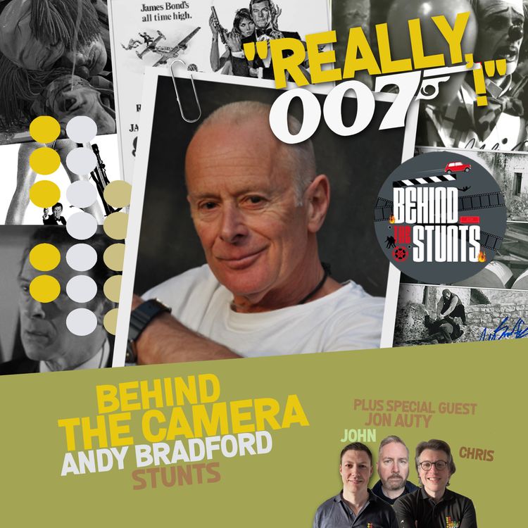 cover art for Behind The Camera - Andy Bradford interview