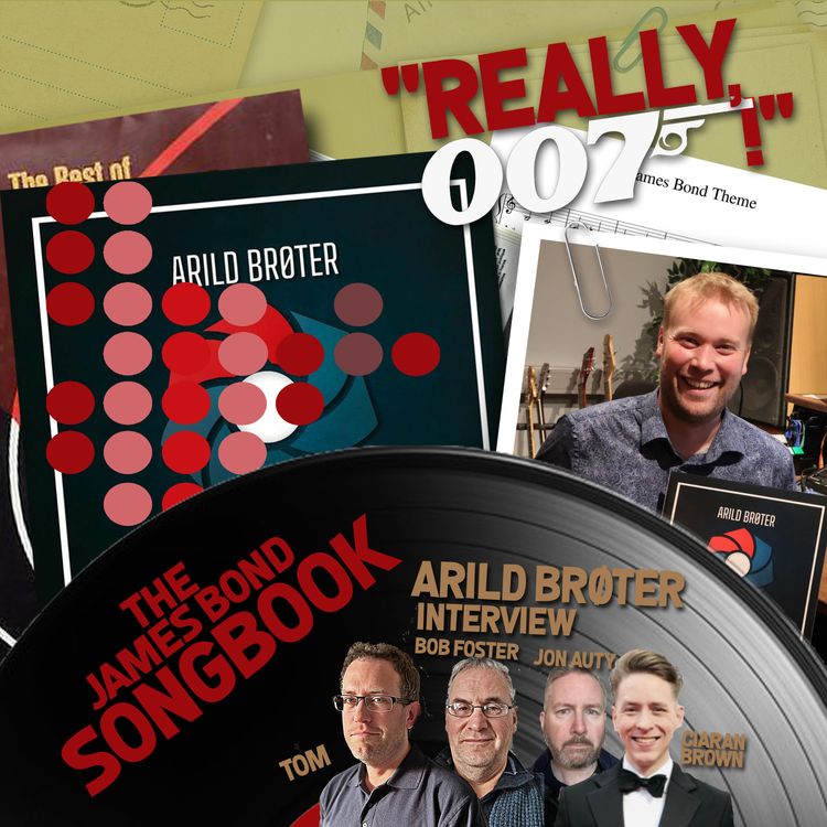 cover art for The James Bond Songbook - Arild Brøter interview