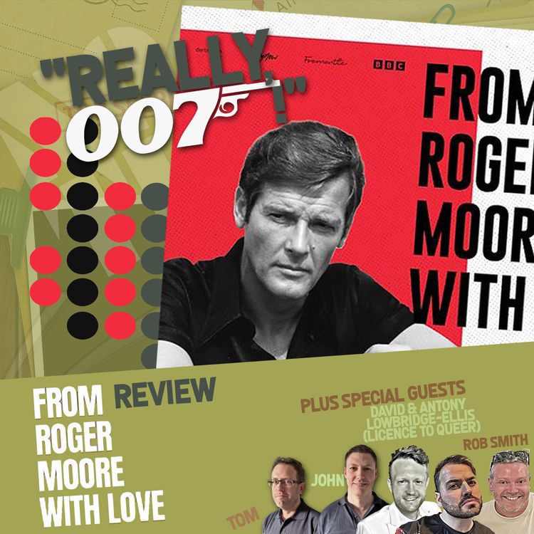 cover art for From Roger Moore With Love review