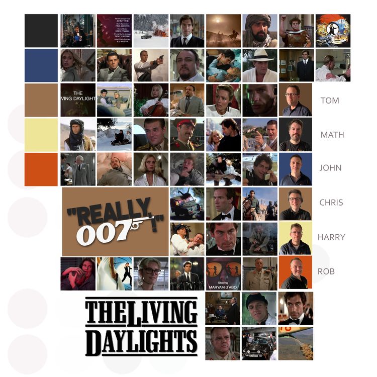 cover art for The Living Daylights review - part 1