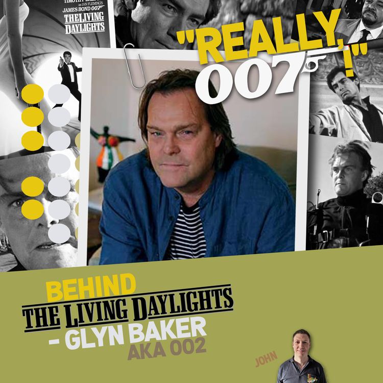 cover art for Behind The Living Daylights - Glyn Baker aka 002 interview