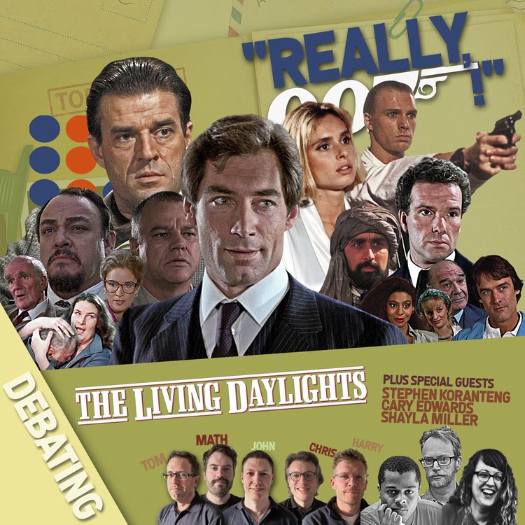 cover art for Debating The Living Daylights