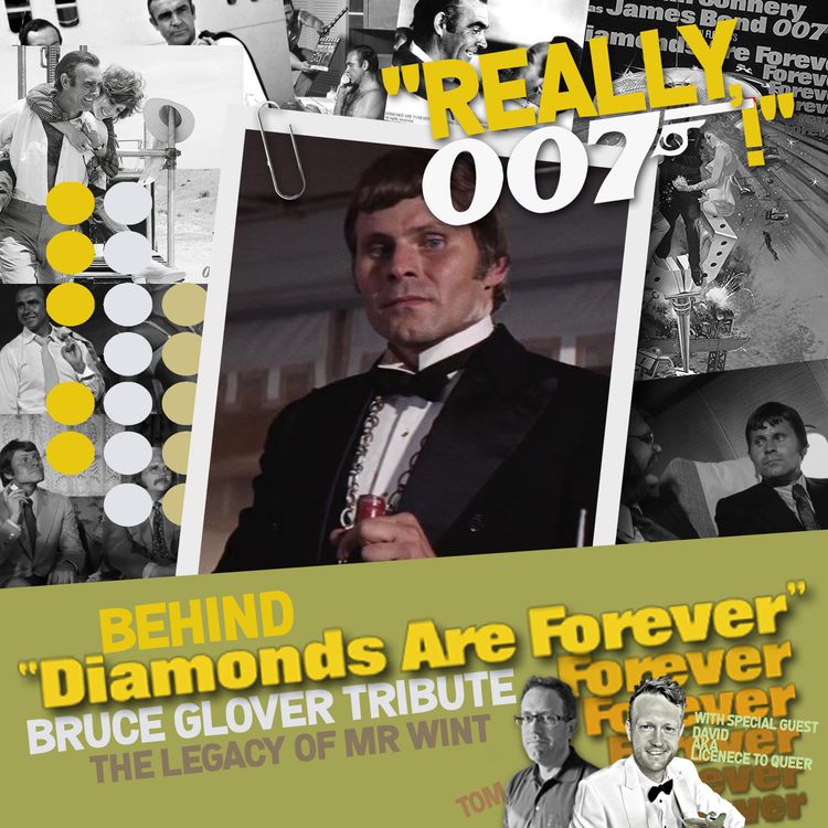cover art for Behind Diamonds Are Forever - Bruce Glover tribute - the legacy of Mr Wint