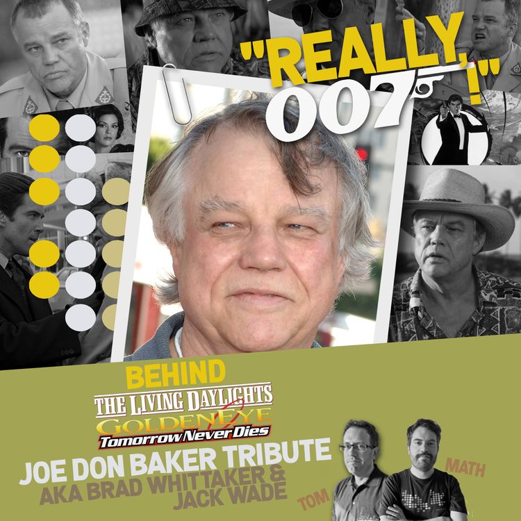 cover art for Joe Don Baker tribute | the legacy of Brad Whitaker & Jack Wade