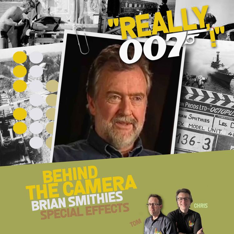 cover art for Behind The Camera - Brian Smithies interview