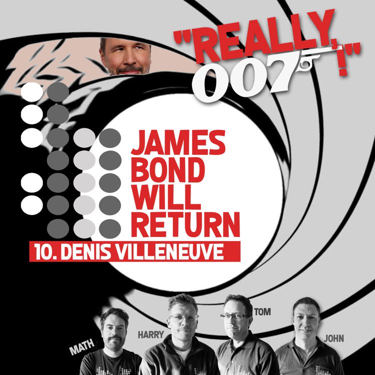 cover art for James Bond Will Return… 10. Denis Villeneuve
