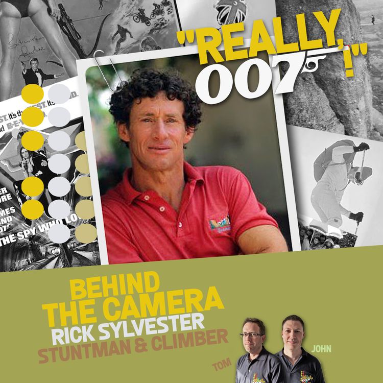 cover art for Behind The Camera - Rick Sylvester interview