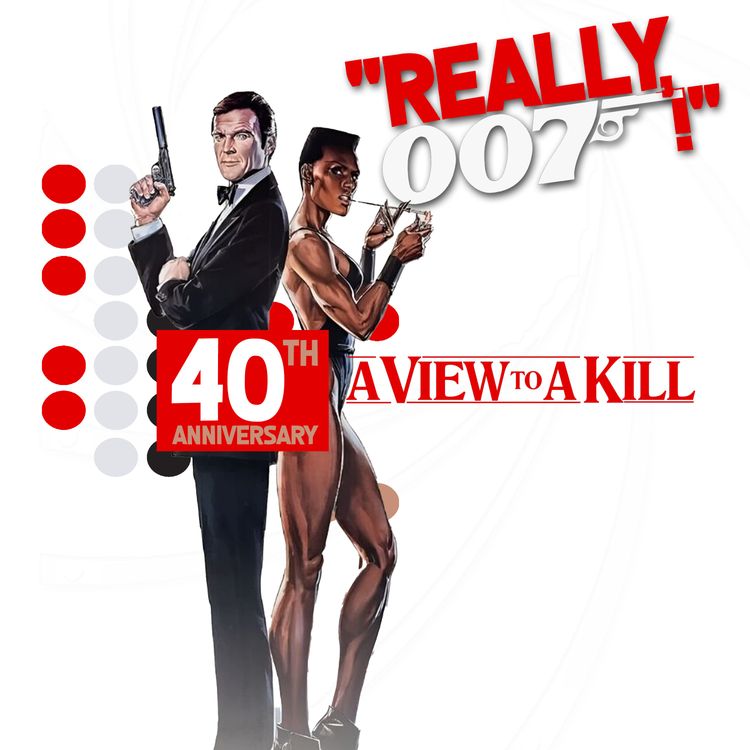 cover art for A View To A Kill 40th anniversary celebration! Instagram live