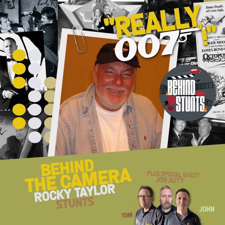 cover art for Behind The Camera - Rocky Taylor interview