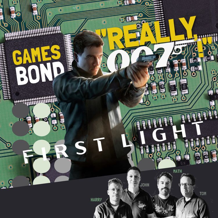 cover art for 007: First Light gameplay reveal