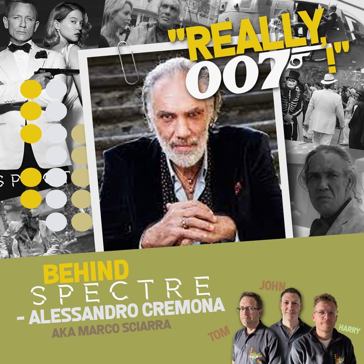 cover art for Behind Spectre | Alessandro Cremona aka Sciarra interview