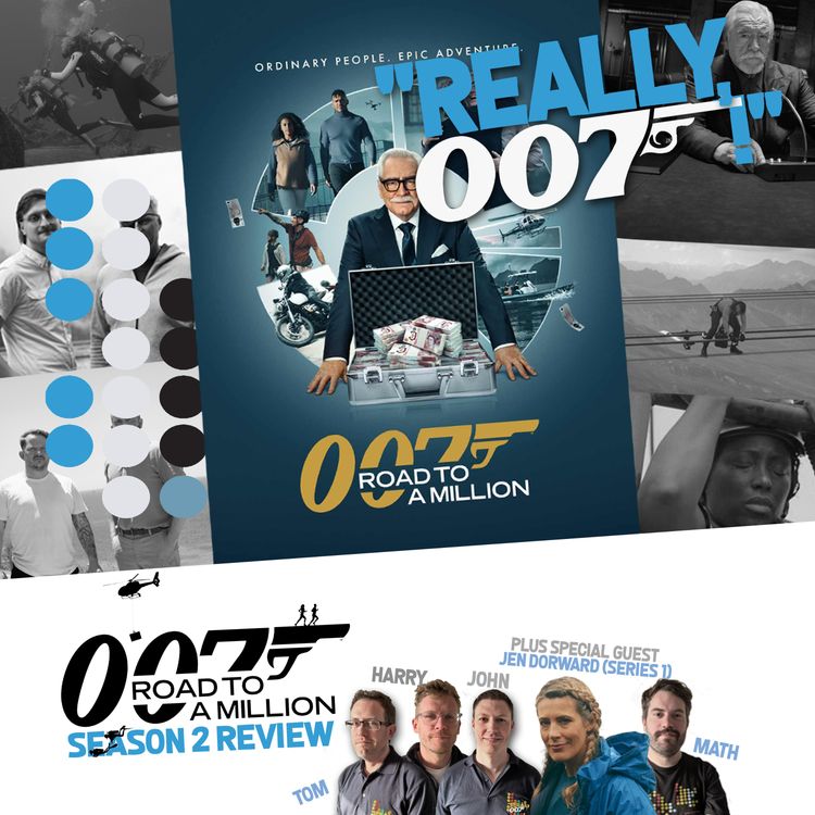 cover art for 007: Road To A Million season 2 review
