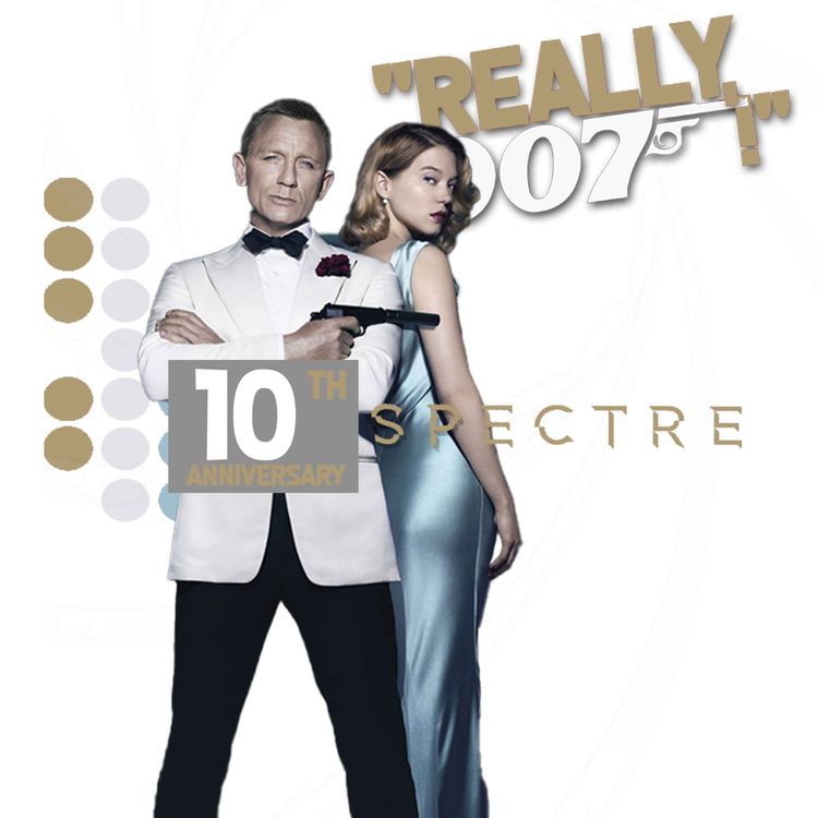 cover art for Spectre 10th anniversary celebration! part 2