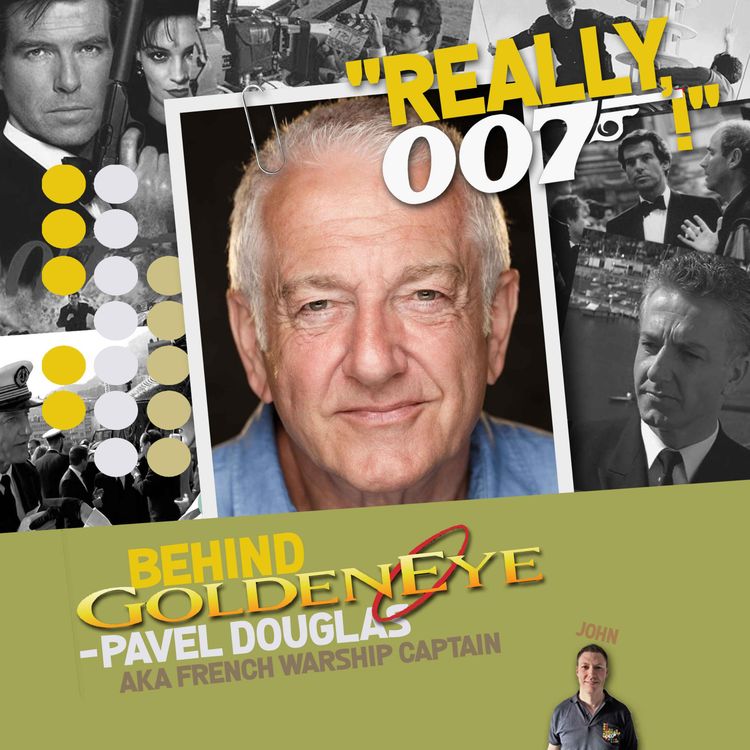 cover art for Behind GoldenEye - Pavel Douglas interview