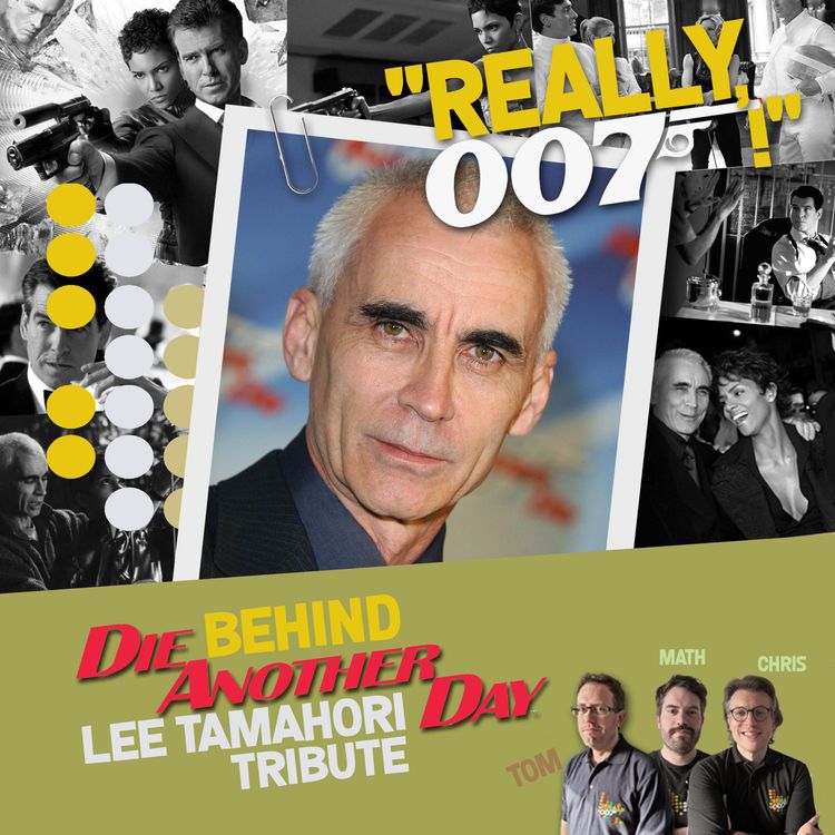 cover art for Behind Die Another Day - Lee Tamahori tribute