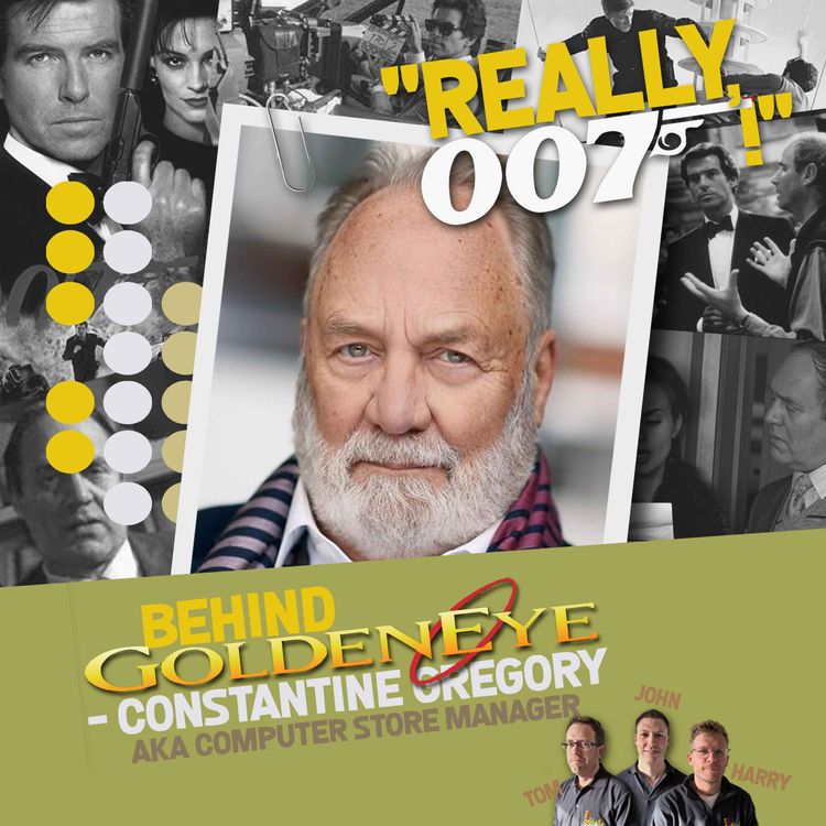 cover art for Behind GoldenEye - Constantine Gregory interview