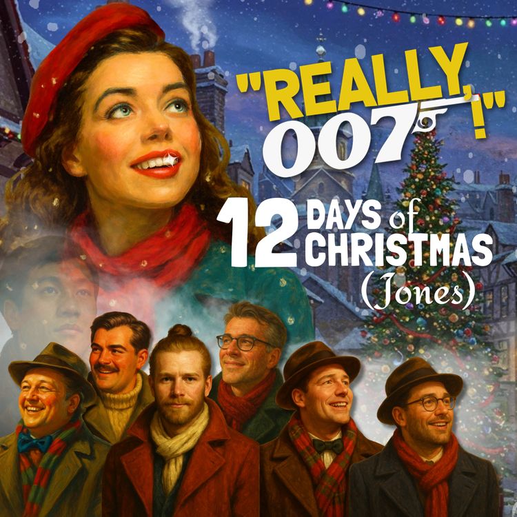 cover art for 12 Days of Christmas (Jones)
