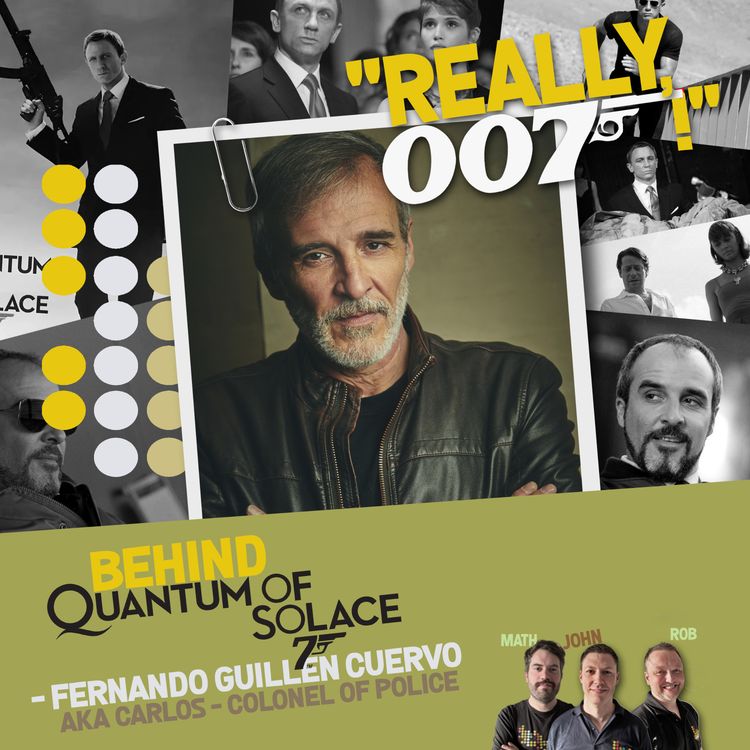 cover art for Behind Quantum Of Solace - Fernando Guillén Cuervo interview