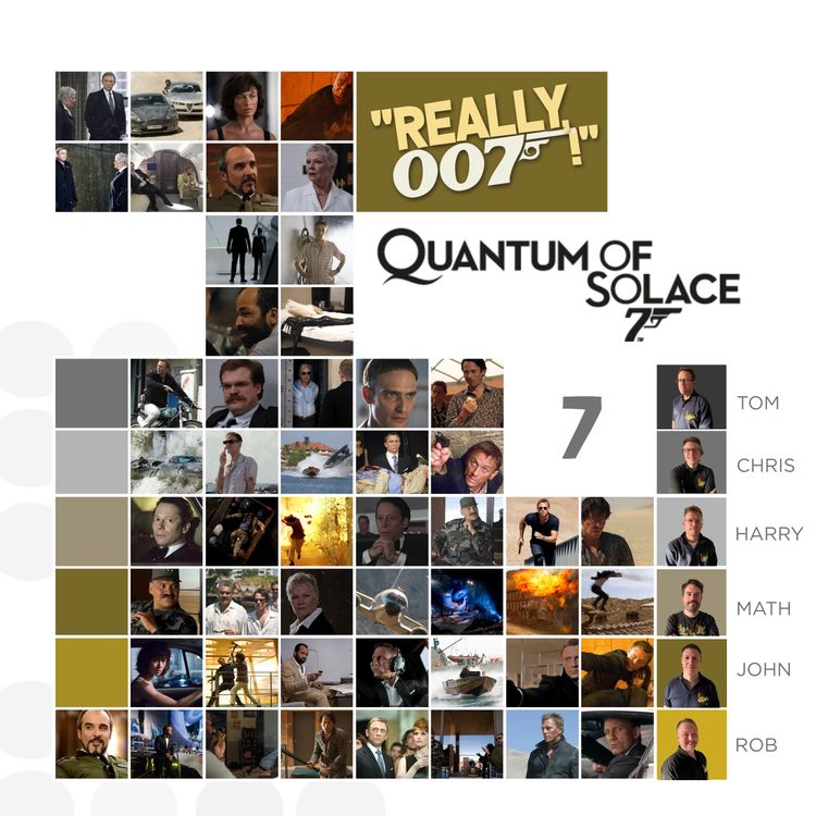 cover art for Quantum Of Solace review - part 7