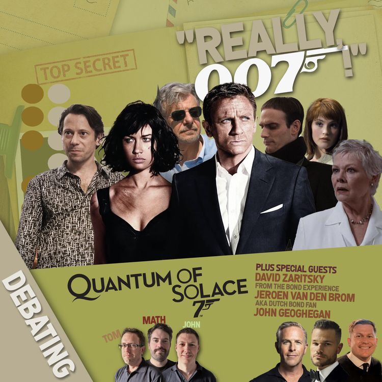 cover art for Debating Quantum Of Solace