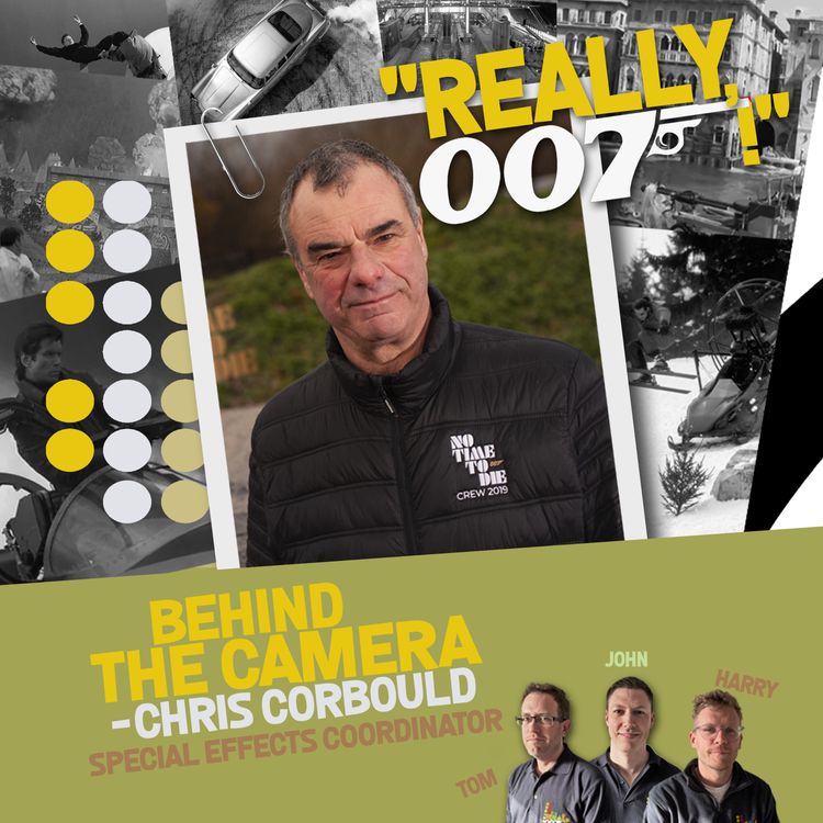 cover art for Behind The Camera - Chris Corbould interview