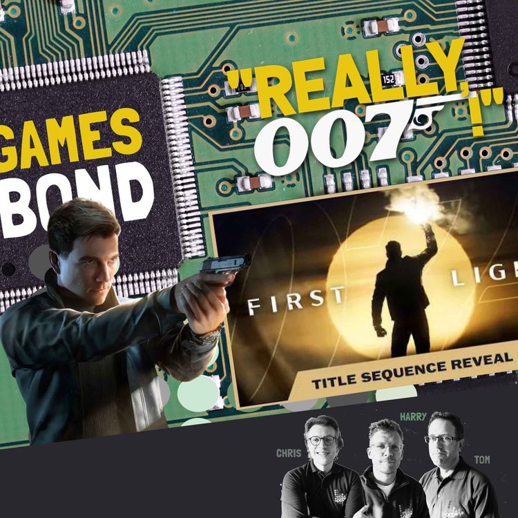 cover art for First Light title sequence reaction