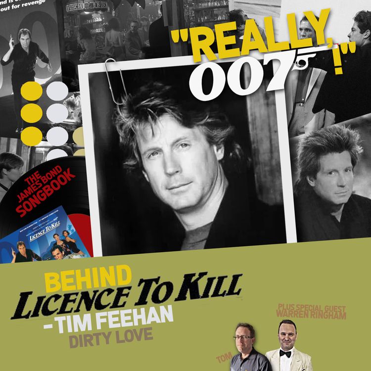 cover art for Behind Licence To Kill - Tim Feehan interview