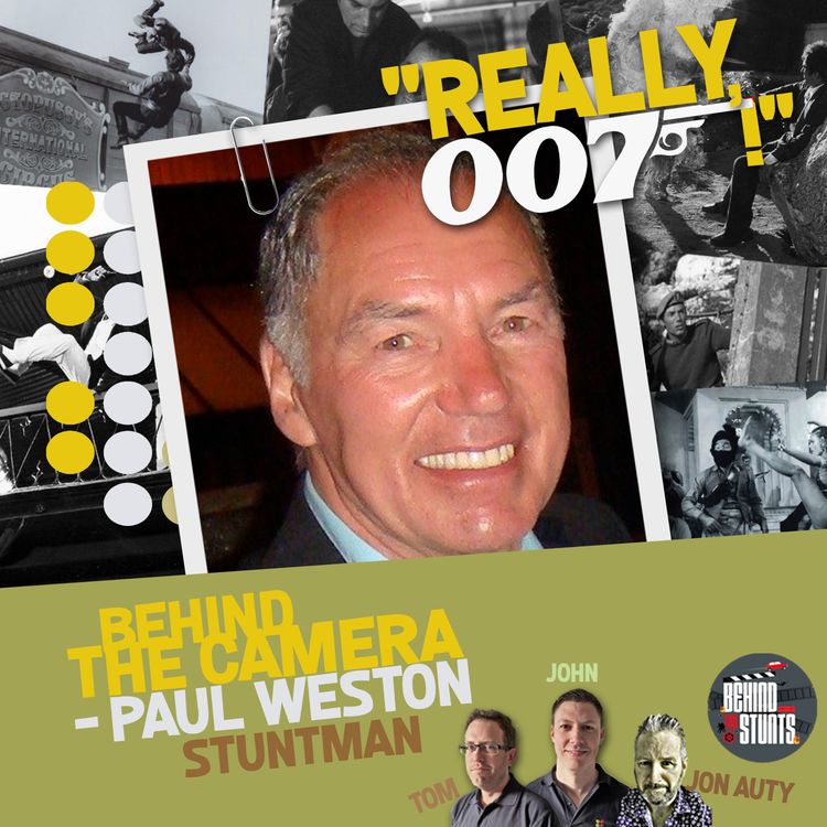 cover art for Behind The Camera - Paul Weston interview
