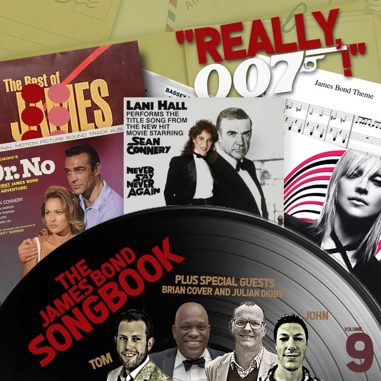 cover art for The James Bond Songbook - vol. 9