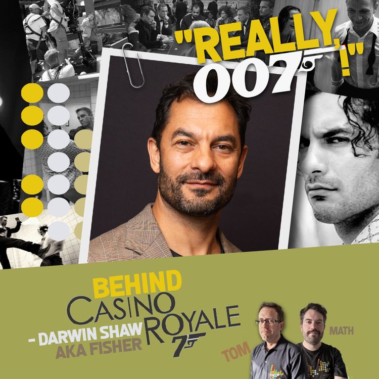 cover art for Behind Casino Royale - Darwin Shaw aka Fisher interview