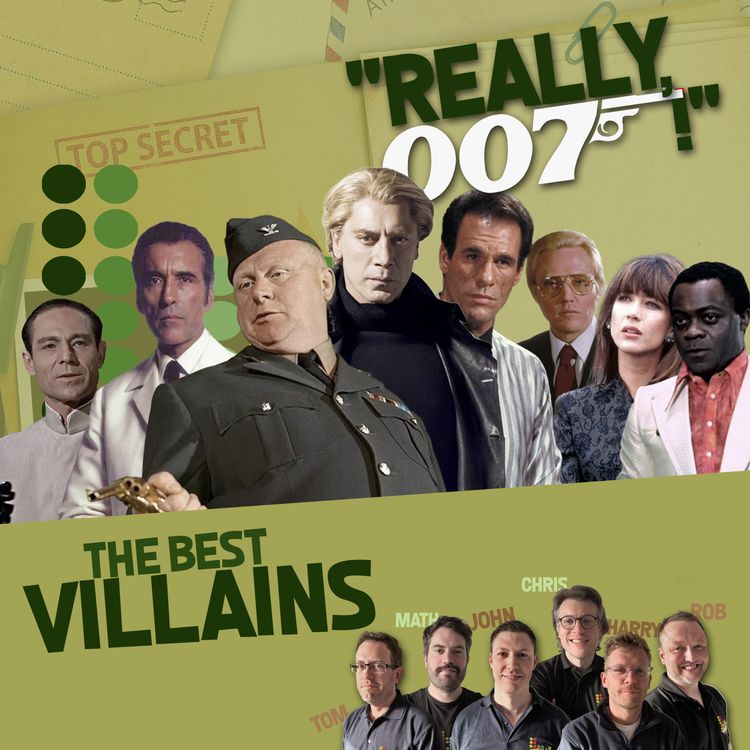 cover art for The Best Villains - the 1980s part 2