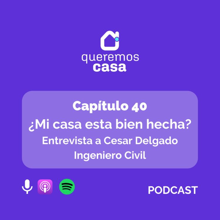 cover art for Cap 40. ¿Mi casa esta bien hecha?