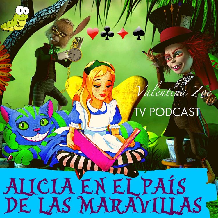 cover art for ALICIA EN EL PAÍS DE LAS MARAVILLAS 👧🏼🐰😸 |Las Aventuras de Alicia🎩
