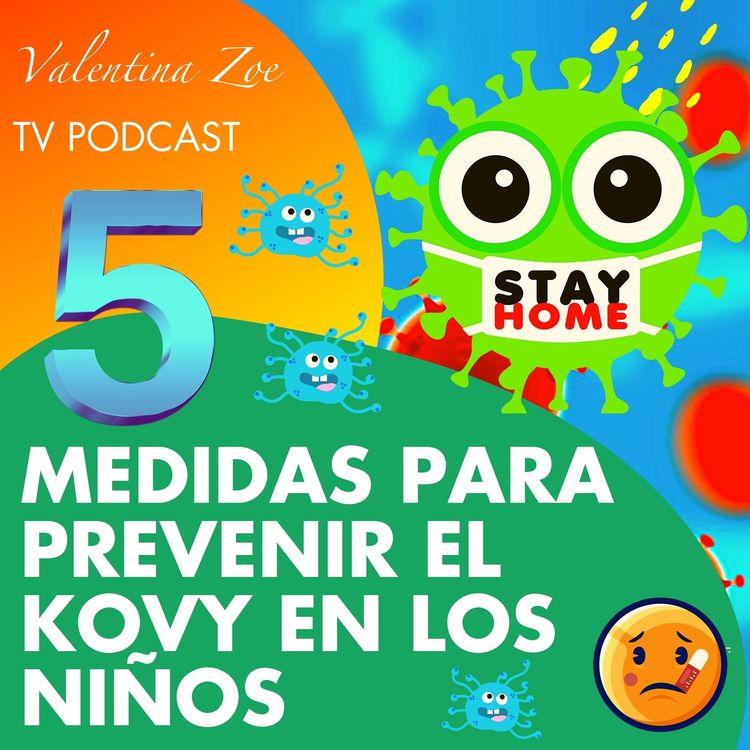 cover art for MEDIDAS para PREVENIR la PANDEMIA en los NIÑOS👨‍👩‍👧‍👦 | Cuarentena