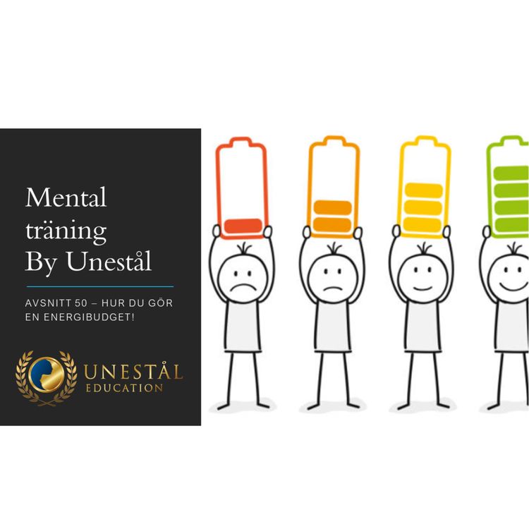 cover art for 50. Hur du gör en energibudget!