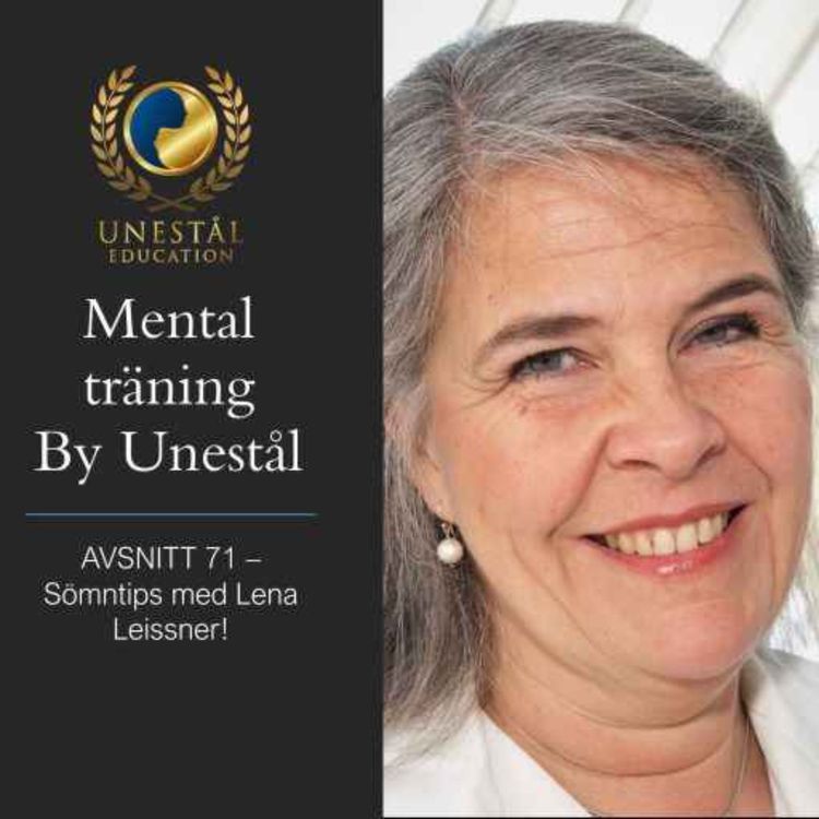 cover art for 71. Sömntips med Lena Leissner!