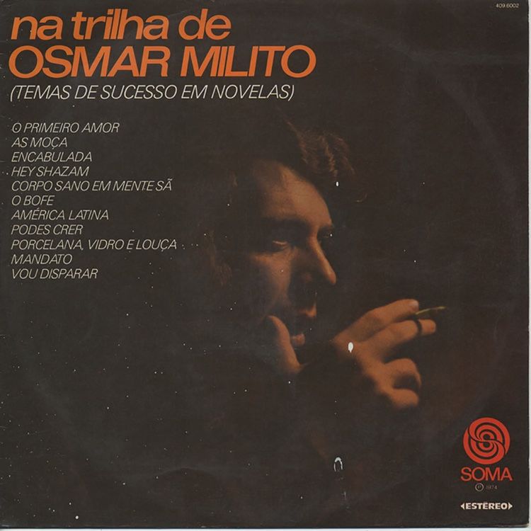 cover art for #60 - Seguimos a trilha de Osmar Milito e ganhamos uma aula de história