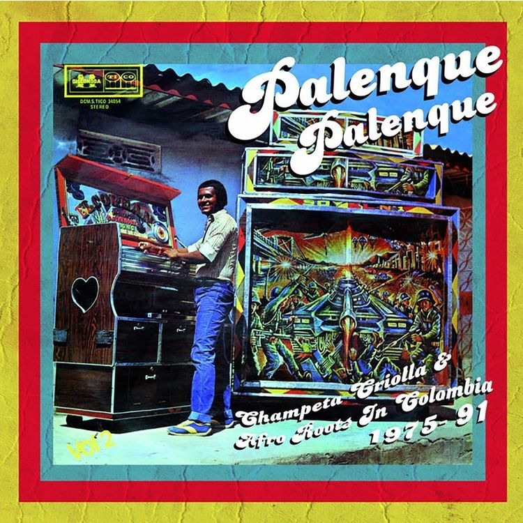 cover art for #59 - Palenqueria afrocolombiana pra descer até o chão