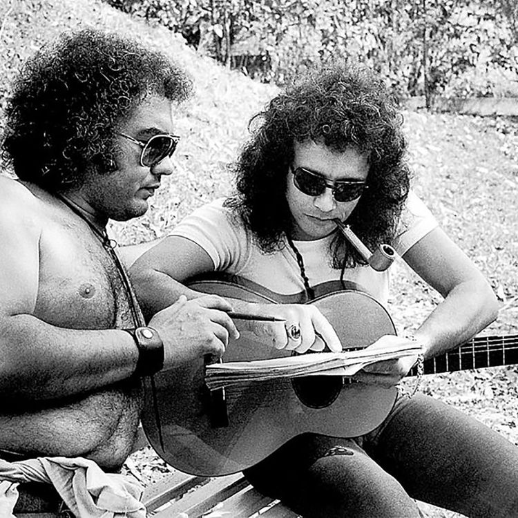 cover art for #57 (40tena) - Especial sobre uma das maiores parcerias da música: Erasmo e Roberto